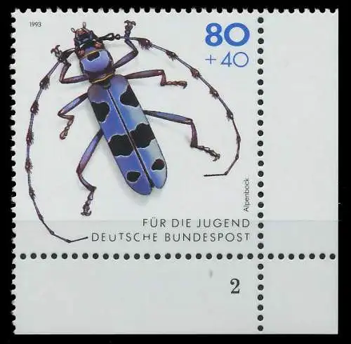 BRD 1993 Nr 1666 postfrisch FORMNUMMER 2 863562
