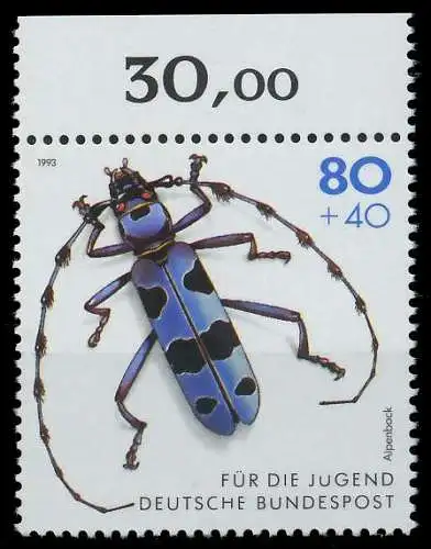 BRD 1993 Nr 1666 postfrisch ORA 863566