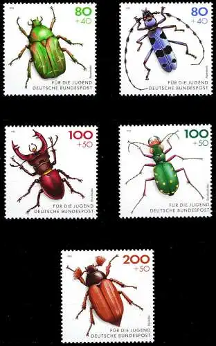 BRD 1993 Nr 1666-1670 postfrisch S774B06