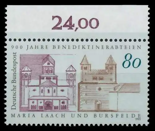 BRD 1993 Nr 1671 postfrisch ORA 863602