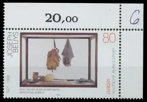 BRD BUND 1993 Nr 1673 postfrisch ECKE-ORE 863622