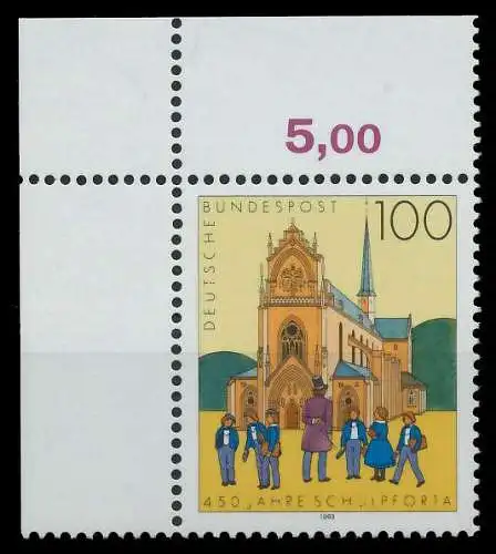 BRD 1993 Nr 1675 postfrisch ECKE-OLI 863642