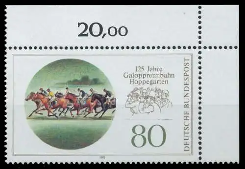 BRD 1993 Nr 1677 postfrisch ECKE-ORE 863676