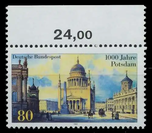 BRD 1993 Nr 1680 postfrisch ORA 86369A