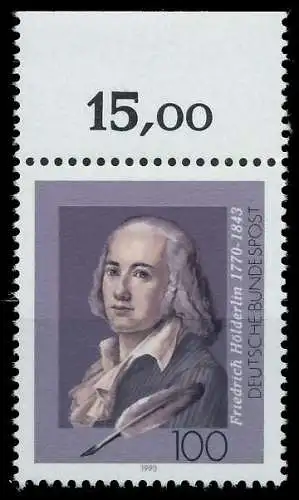 BRD 1993 Nr 1681 postfrisch ORA 8636A2