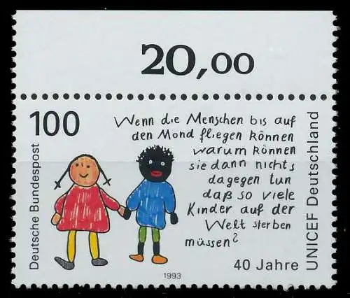 BRD 1993 Nr 1682 postfrisch ORA 8636CA