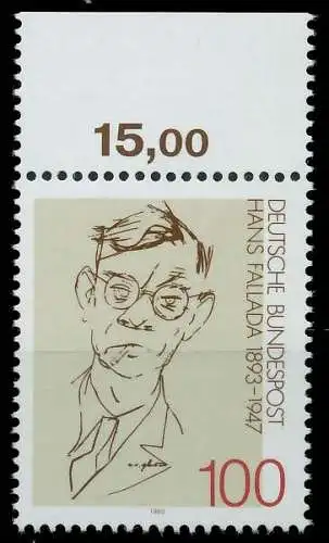 BRD 1993 Nr 1683 postfrisch ORA 8636DA