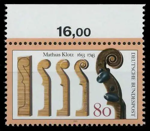 BRD 1993 Nr 1688 postfrisch ORA 863732