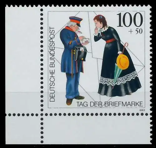BRD 1993 Nr 1692 postfrisch ECKE-ULI 863766