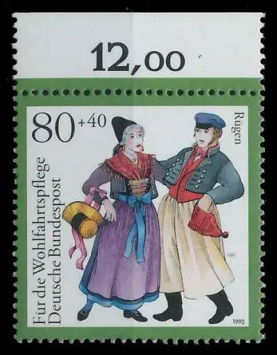 BRD 1993 Nr 1696 postfrisch ORA 8637A6
