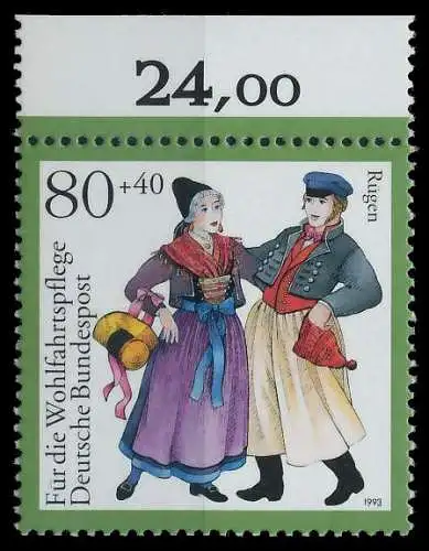 BRD 1993 Nr 1696 postfrisch ORA 8637B2
