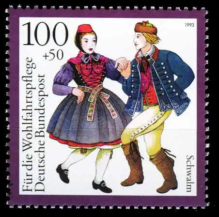 BRD 1993 Nr 1698 postfrisch S77D42E