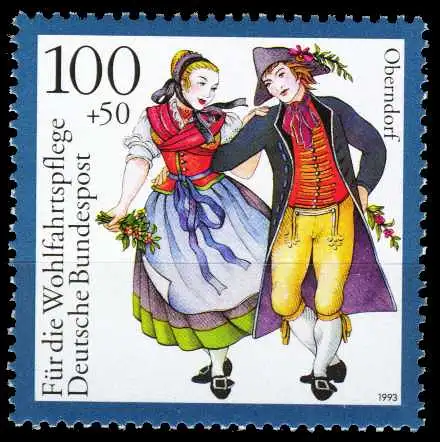BRD 1993 Nr 1699 postfrisch S77D452