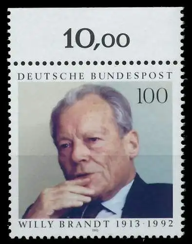 BRD 1993 Nr 1706 postfrisch ORA 8638AE