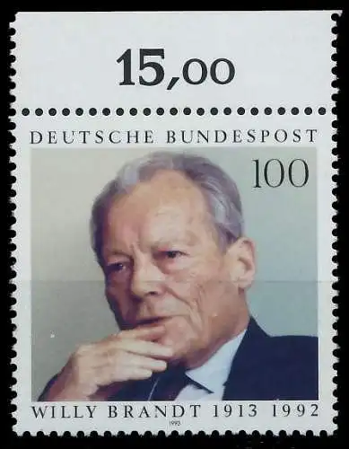 BRD 1993 Nr 1706 postfrisch ORA S77D4FA