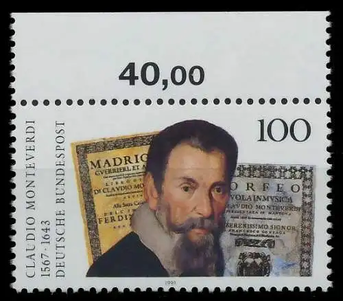 BRD 1993 Nr 1705 postfrisch ORA 8638BA