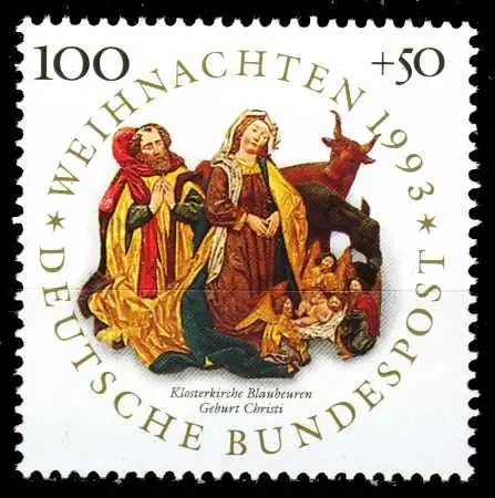 BRD 1993 Nr 1708 postfrisch S77D532