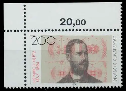 BRD 1994 Nr 1710 postfrisch ECKE-OLI 863936