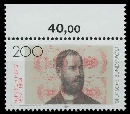 BRD 1994 Nr 1710 postfrisch ORA 86393A