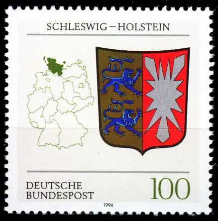 BRD 1994 Nr 1715 postfrisch S77D5E6