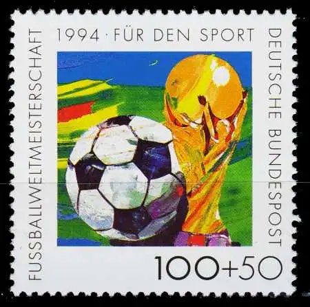 BRD 1994 Nr 1718 postfrisch S77D62A