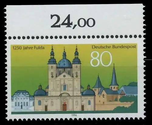 BRD 1994 Nr 1722 postfrisch ORA 863A3E