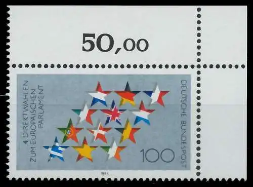 BRD BUND 1994 Nr 1724 postfrisch ECKE-ORE S77D6AE