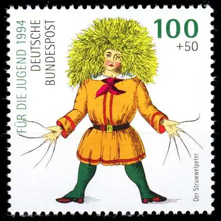 BRD 1994 Nr 1728 postfrisch S77D702