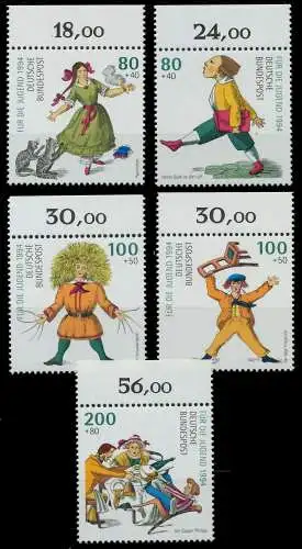 BRD 1994 Nr 1726-1730 postfrisch ORA 865296