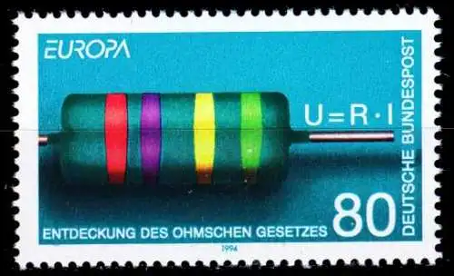 BRD BUND 1994 Nr 1732 postfrisch S77D762