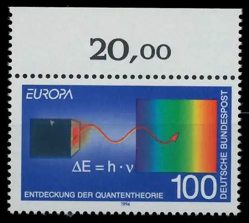 BRD BUND 1994 Nr 1733I postfrisch ORA S77D78A