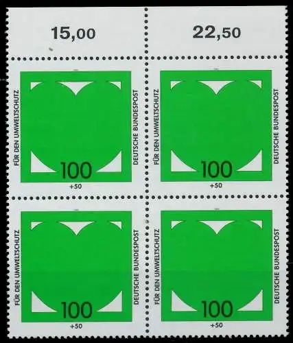 BRD 1994 Nr 1737 postfrisch VIERERBLOCK ORA 86534A