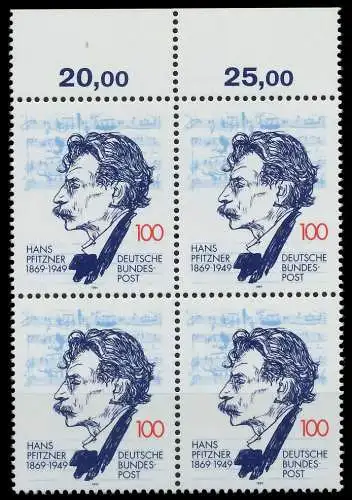 BRD 1994 Nr 1736 postfrisch VIERERBLOCK ORA 86534E