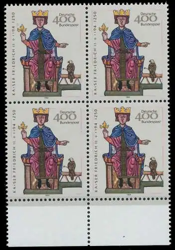 BRD 1994 Nr 1738 postfrisch VIERERBLOCK URA 865376