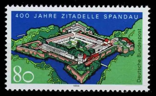 BRD 1994 Nr 1739 postfrisch S77D7EA