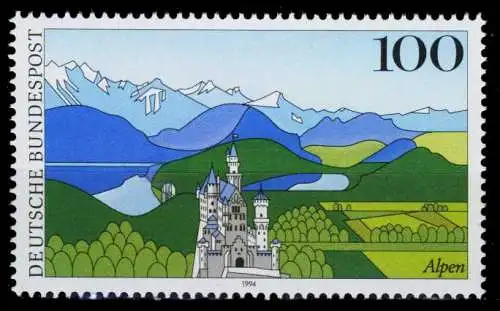 BRD 1994 Nr 1742 postfrisch S77D826