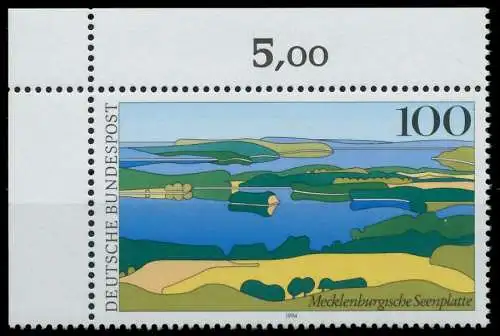 BRD 1994 Nr 1745 postfrisch ECKE-OLI 8653F6