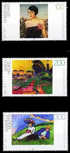 BRD 1994 Nr 1748-1750 postfrisch S77D882