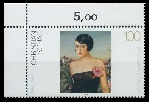 BRD 1994 Nr 1748 postfrisch ECKE-OLI 86542E