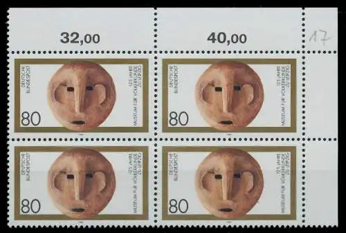BRD 1994 Nr 1751 postfrisch VIERERBLOCK ECKE-ORE 865462