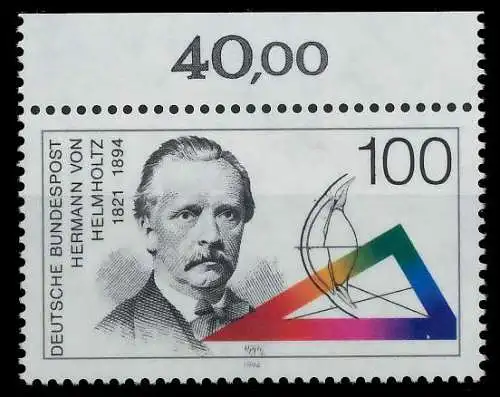 BRD 1994 Nr 1752 postfrisch ORA 86547A