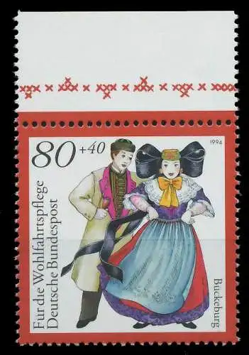 BRD 1994 Nr 1757 postfrisch ORA 86548A