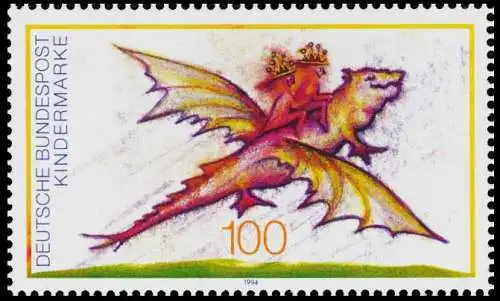 BRD 1994 Nr 1754 postfrisch S77D906