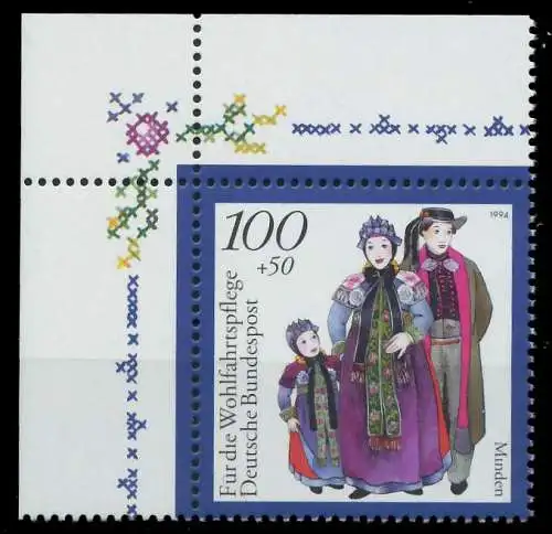 BRD 1994 Nr 1759 postfrisch ECKE-OLI 8654CA