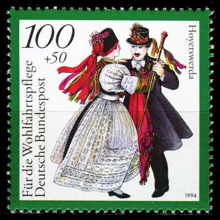 BRD 1994 Nr 1760 postfrisch S77D94E