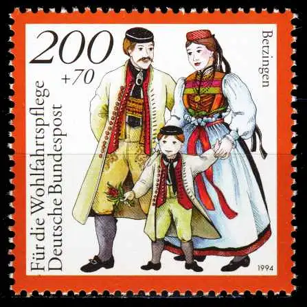 BRD 1994 Nr 1761 postfrisch S77D966