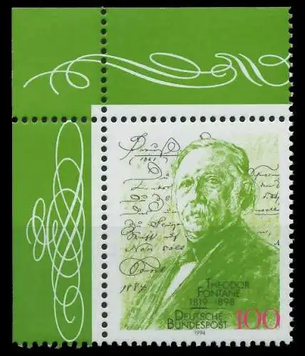 BRD 1994 Nr 1767 postfrisch ECKE-OLI S77DA0A