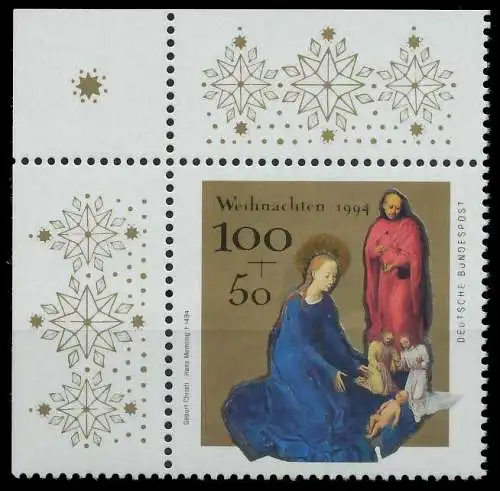 BRD 1994 Nr 1771 postfrisch ECKE-OLI S77DA5A