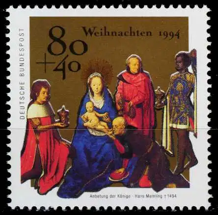 BRD 1994 Nr 1770 postfrisch S77DA2E