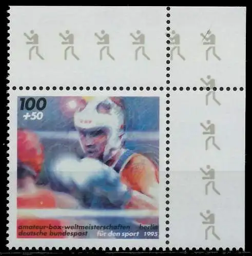 BRD 1995 Nr 1779 postfrisch ECKE-ORE S77DB5A